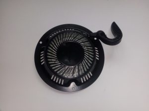 Démarreur pour les tondeuses Vega à partir de l'année modèle 2012 moteurs OHV 139, 173, 196 ccm - rond Ø 210 mm