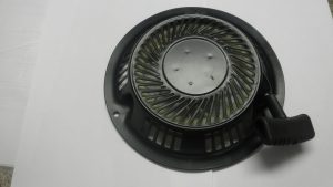 Démarreur pour RIWALL RPM 4235, RPM 5135HW, 5140, 5355 et autres (numéro de pièce de rechange d'origine RMG65070100000, 75430020200) - veuillez vérifier les dimensions selon la description