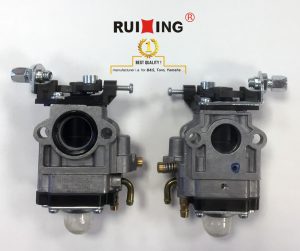 Carburateur pour débroussailleuses RIWALL RPB 510 et autres avec un moteur de 43, 52, 56 cm³