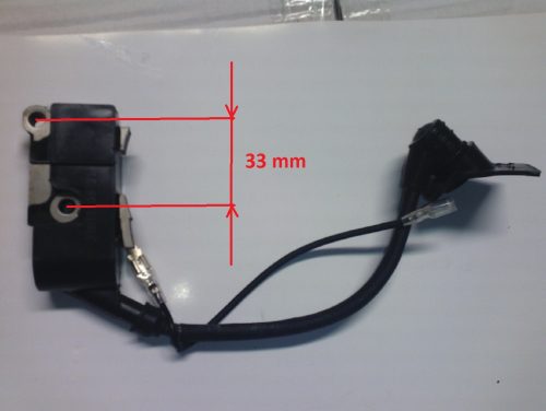 Bobine d'allumage RAPTOR, HECHT avec un contenu de 45, 52, 58 ccm (pièce de rechange non d'origine)